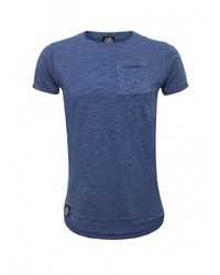 Мужская синяя футболка от Hopenlife