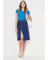 Женская синяя футболка от Incity