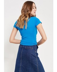 Женская синяя футболка от Incity