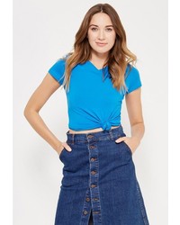 Женская синяя футболка от Incity