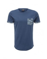 Мужская синяя футболка от Jack &amp; Jones