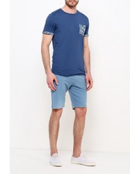 Мужская синяя футболка от Jack &amp; Jones