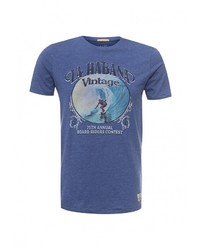 Мужская синяя футболка от Jack &amp; Jones