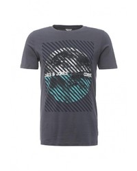 Мужская синяя футболка от Jack &amp; Jones