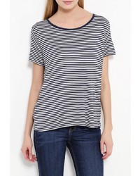 Женская синяя футболка от Jacqueline De Yong