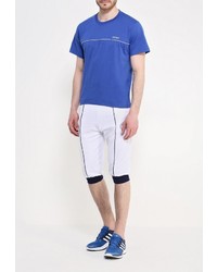 Мужская синяя футболка от JDL Star