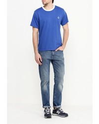 Мужская синяя футболка от JDL Star