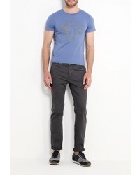 Мужская синяя футболка от Just Key