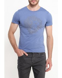 Мужская синяя футболка от Just Key