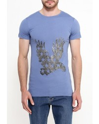 Мужская синяя футболка от Just Key