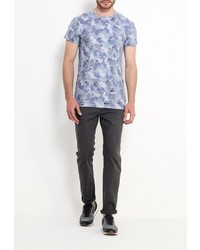 Мужская синяя футболка от Just Key