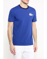 Мужская синяя футболка от Lacoste
