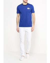 Мужская синяя футболка от Lacoste