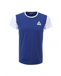 Мужская синяя футболка от Le Coq Sportif