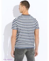 Мужская синяя футболка от Lee