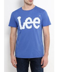 Мужская синяя футболка от Lee