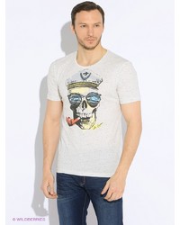 Мужская синяя футболка от Lee Cooper