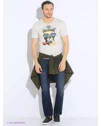 Мужская синяя футболка от Lee Cooper