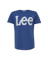 Мужская синяя футболка от Lee