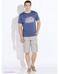 Мужская синяя футболка от LERROS