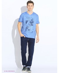 Мужская синяя футболка от LERROS