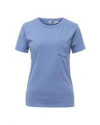 Женская синяя футболка от Levi's