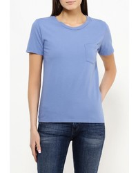 Женская синяя футболка от Levi's