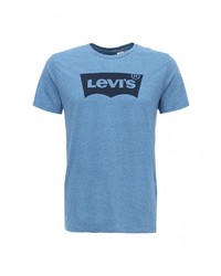 Мужская синяя футболка от Levi's