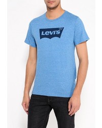 Мужская синяя футболка от Levi's