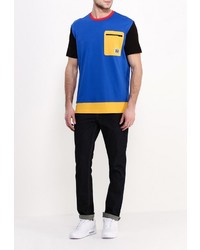 Мужская синяя футболка от Love Moschino