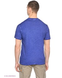 Мужская синяя футболка от Luhta