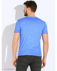 Мужская синяя футболка от MAER