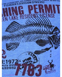 Мужская синяя футболка от MAER