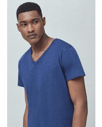 Мужская синяя футболка от Mango Man