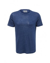 Мужская синяя футболка от Mango Man