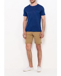 Мужская синяя футболка от Mango Man