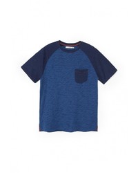 Мужская синяя футболка от Mango Man