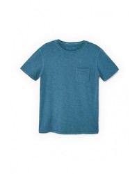 Мужская синяя футболка от Mango Man