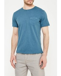 Мужская синяя футболка от Mango Man