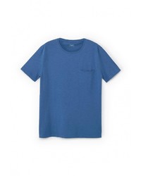 Мужская синяя футболка от Mango Man