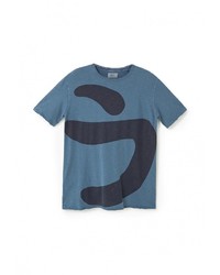 Мужская синяя футболка от Mango Man