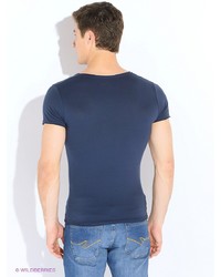 Мужская синяя футболка от Marco Masini