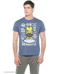 Мужская синяя футболка от Mark Formelle