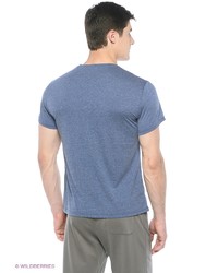 Мужская синяя футболка от Mark Formelle