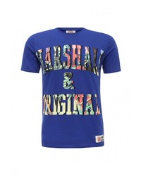 Мужская синяя футболка от Marshall Original
