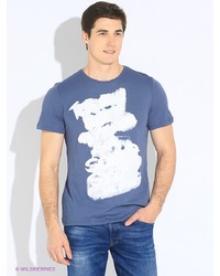 Мужская синяя футболка от MEXX