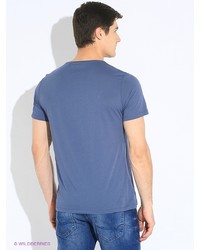 Мужская синяя футболка от MEXX