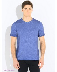 Мужская синяя футболка от MEXX