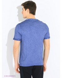 Мужская синяя футболка от MEXX