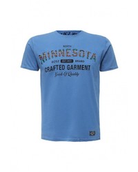 Мужская синяя футболка от Mezaguz